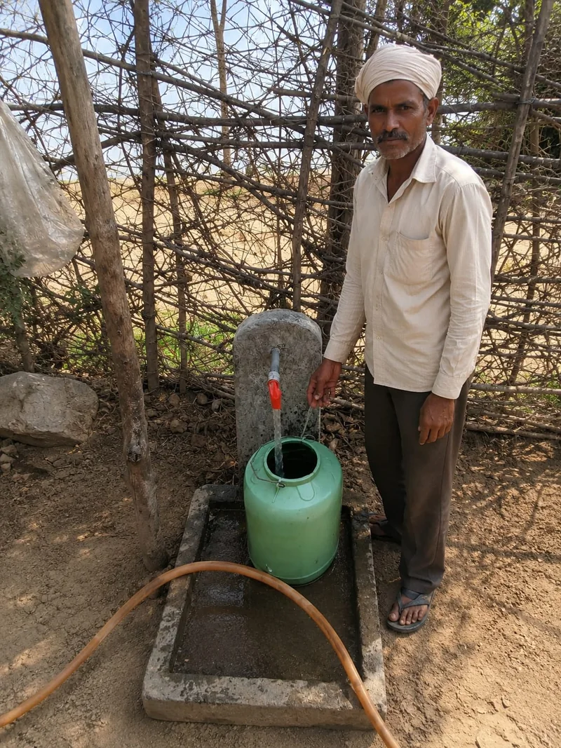 हर घर नल से जल ने बदली बोथवा की तस्वीर