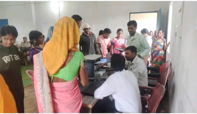 प्रभावित गांवों में स्वास्थ्य सेवाओं का लगातार विस्तार, 20,838 बच्चों का टीकाकरण पूर्ण