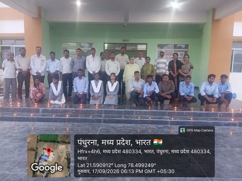 महाविद्यालय परिसर में प्रज्ज्वलित किया ‘आशीर्वाद का दिया’, छात्र-छात्राओं ने लिया सेवा एवं सामाजिक सरोकारों…
