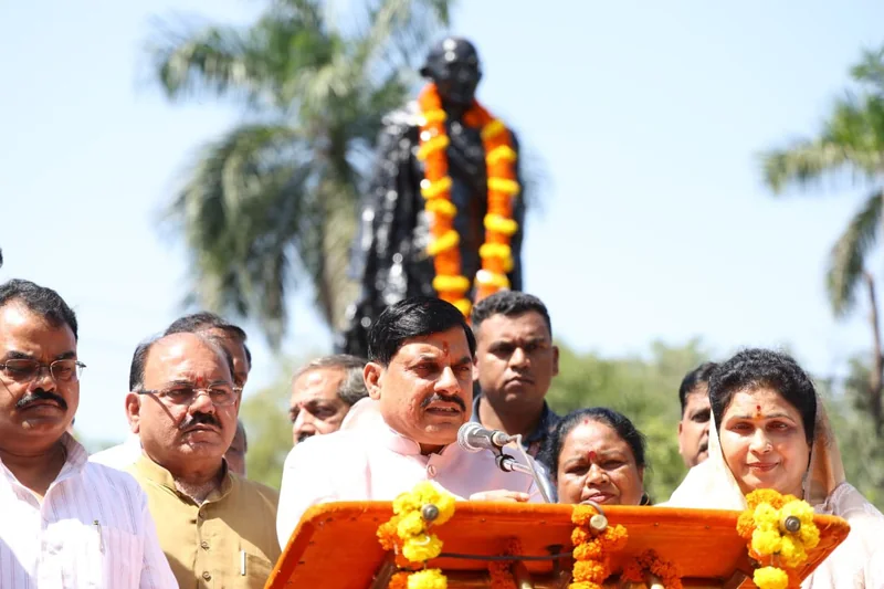 महात्मा गांधी के स्वदेशी और आत्मनिर्भरता के विचारों को आगे बढ़ा रहे प्रधानमंत्री श्री मोदी: मुख्यमंत्री डॉ.…