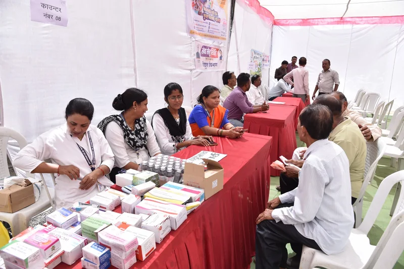राष्ट्रीय कृमिमुक्ति दिवस पर जिले में 7.22 लाख से अधिक हितग्राहियों को दवा खिलाने का लक्ष्य