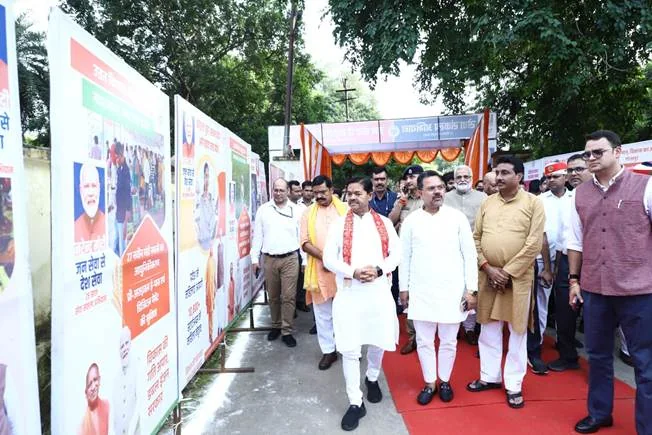 केंद्र सरकार 'वंचितों को प्राथमिकता' देने के लिए प्रतिबद्ध है: केंद्रीय राज्य मंत्री श्री बी.एल. वर्मा